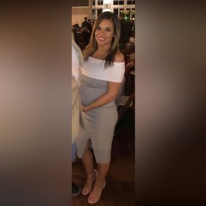 Boohoo maternity dress US6